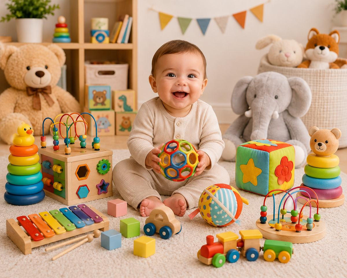 Kids and Toys